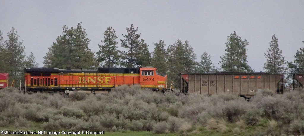 BNSF 5474-BNSF 652860